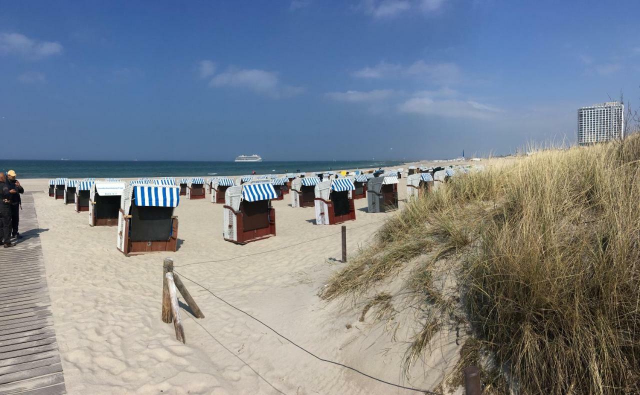 רוסטוק Villa Am Strand מראה חיצוני תמונה